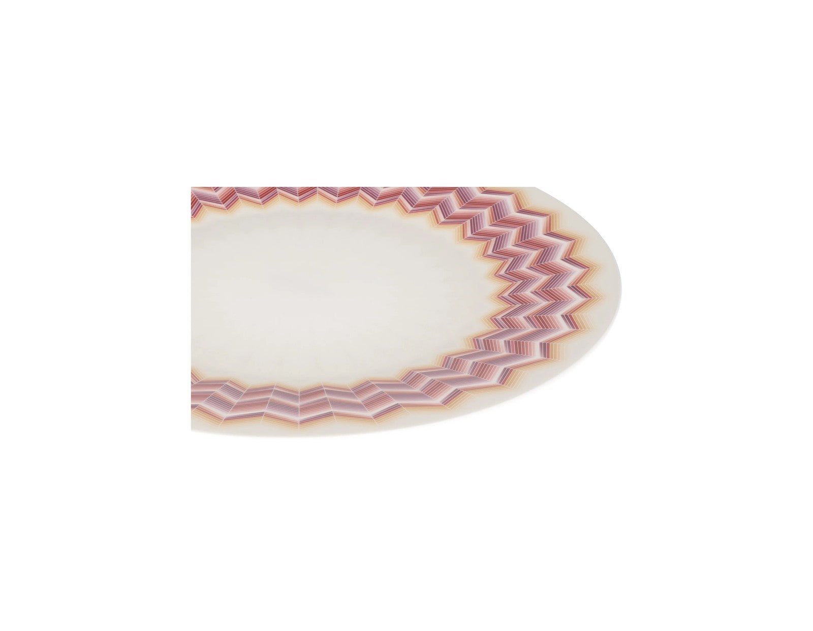 MISSONI TABLEWARE Zig Zag Jarris 156 32Cm Charger Plate Multicoloured OS RRP 182 — View 3