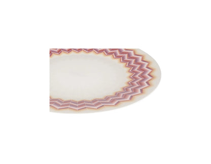 MISSONI TABLEWARE Zig Zag Jarris 156 32Cm Charger Plate Multicoloured OS RRP 182 — View 3