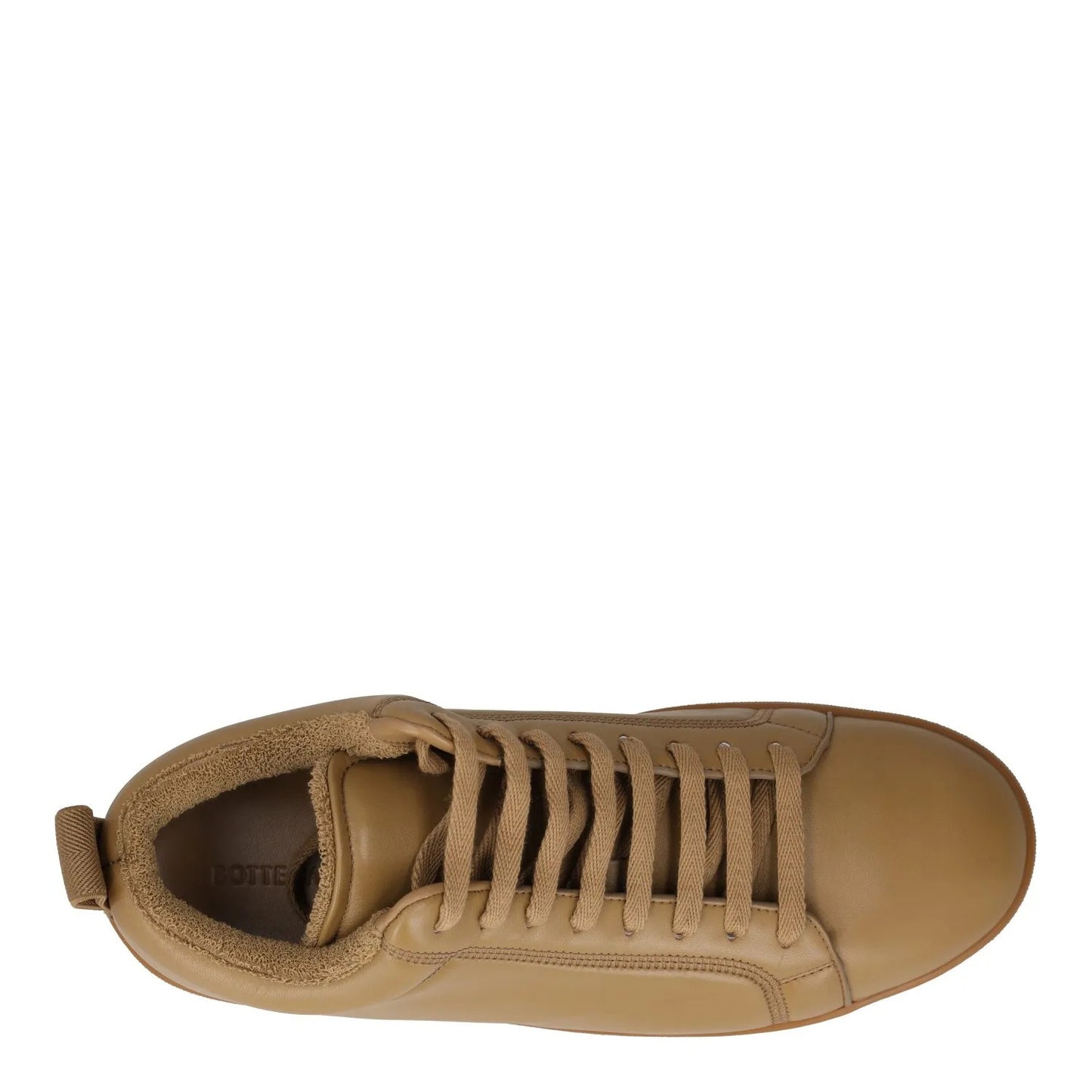 BOTTEGA VENETA Mens Sneakers Low Top Lace Up Brown Leather Casual UK 9 RRP 850 — View 7