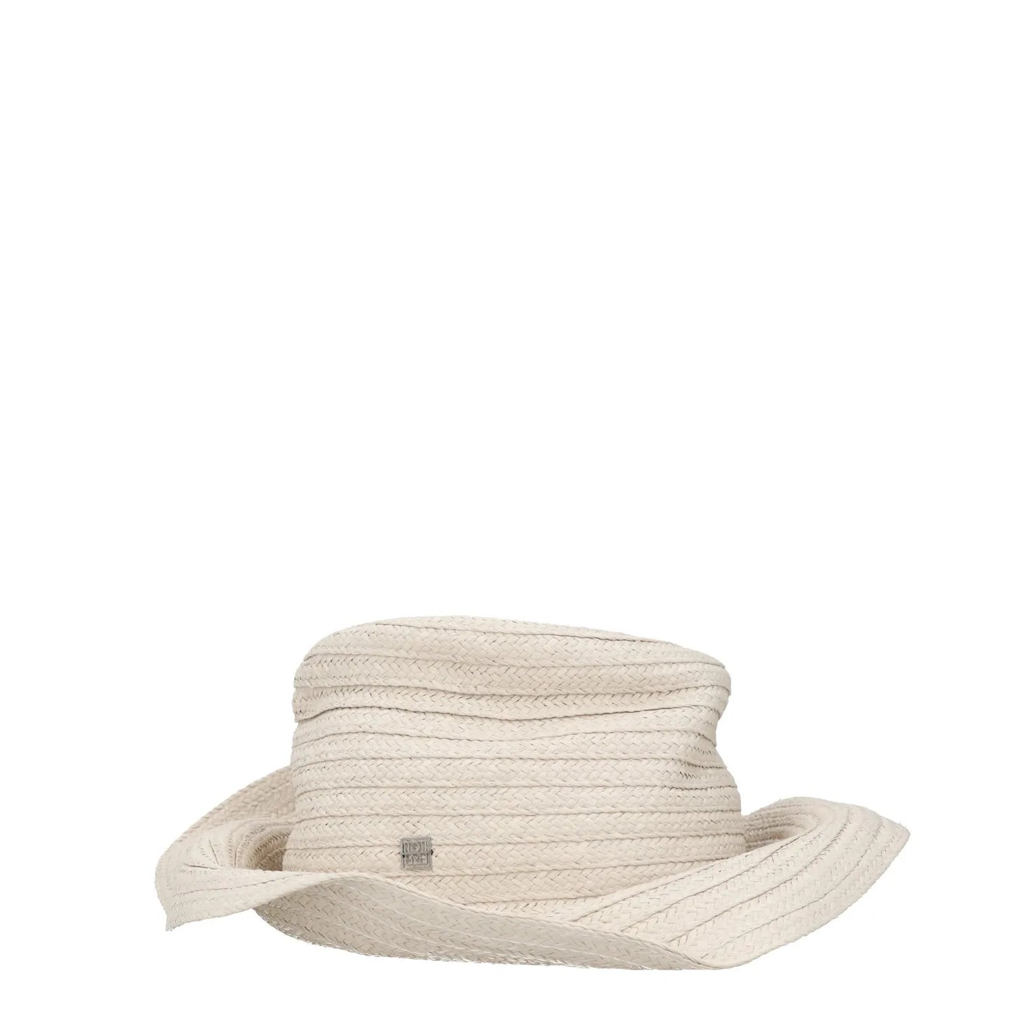 TOTEME Womens Sun Hat Beige Viscose Casual Summer Wear Size XS - S RRP 185 — View 2