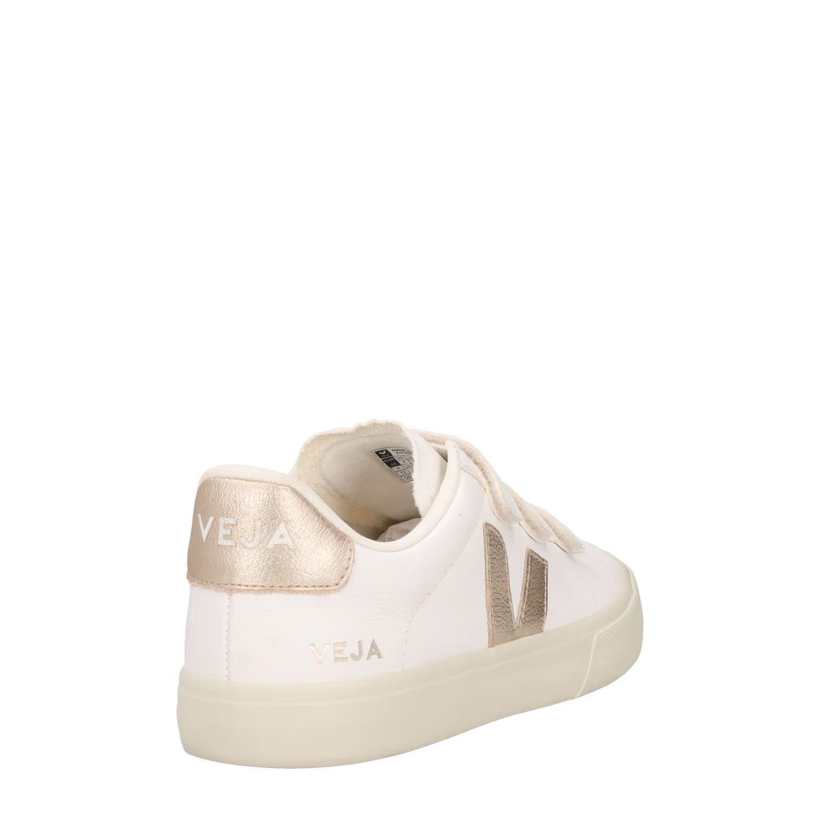 VEJA Womens Recife Sneakers Leather Suede Low Top Strappy Neutrals UK 7 RRP 150 — View 6