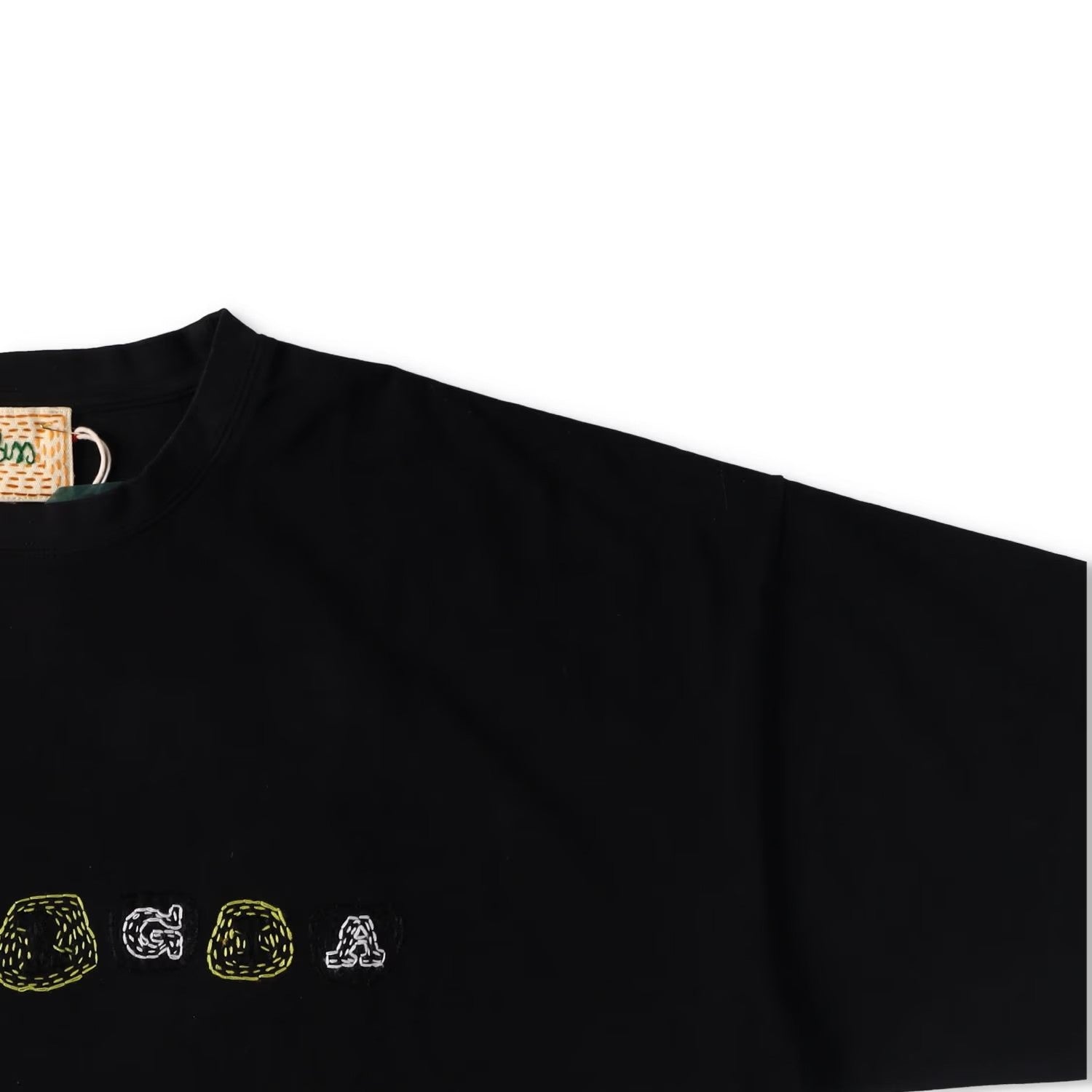 Glass Cypress Mens Georgia Black T-Shirt Short Sleeve Crew Neck Size XL RRP 175 — View 7
