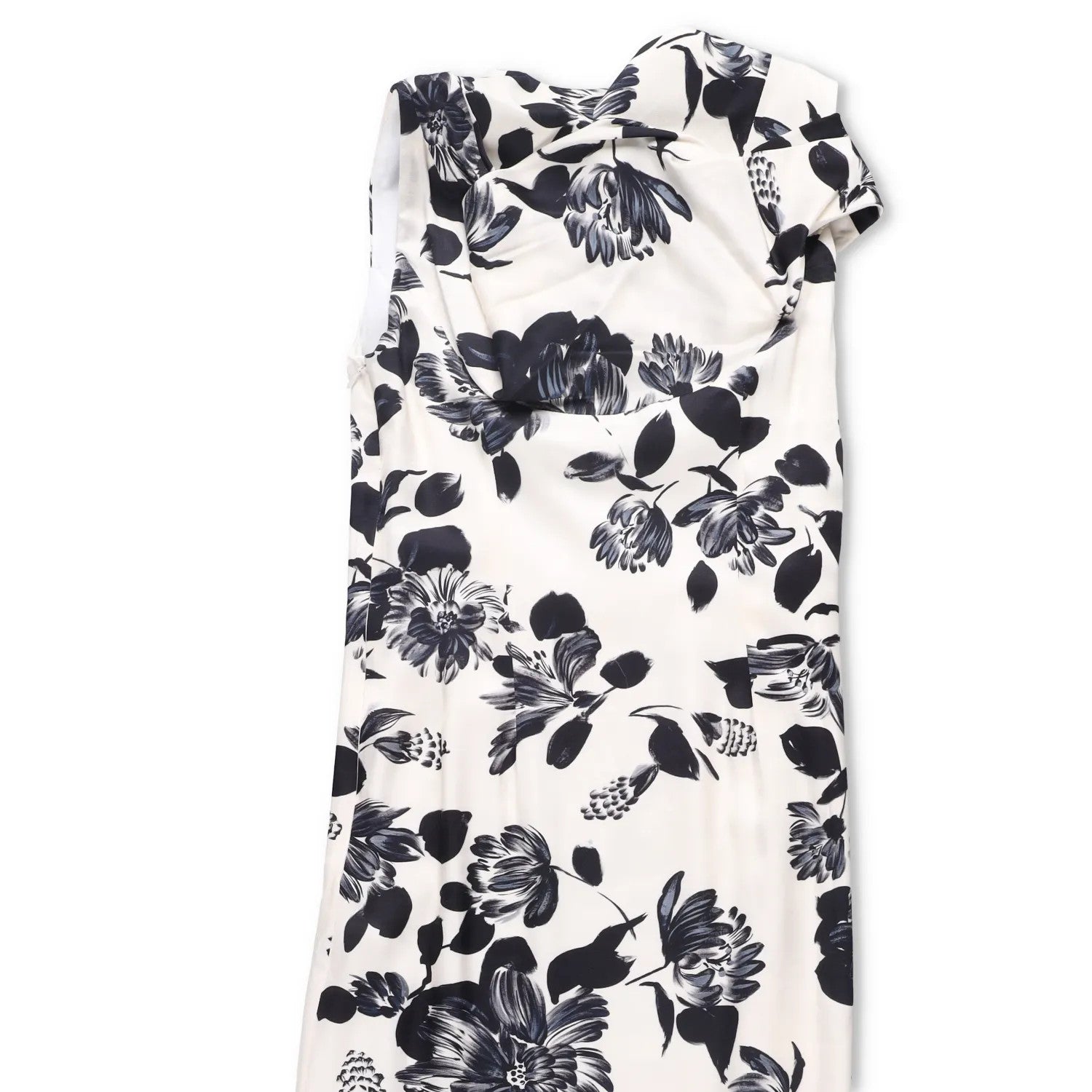 EMILIA WICKSTEAD Womens Drifa Maxi Dress Single Shoulder Flower Print 8 RRP 2080 — View 5