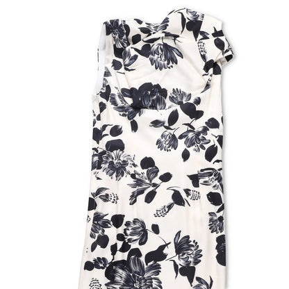 EMILIA WICKSTEAD Womens Drifa Maxi Dress Single Shoulder Flower Print 8 RRP 2080 — View 5
