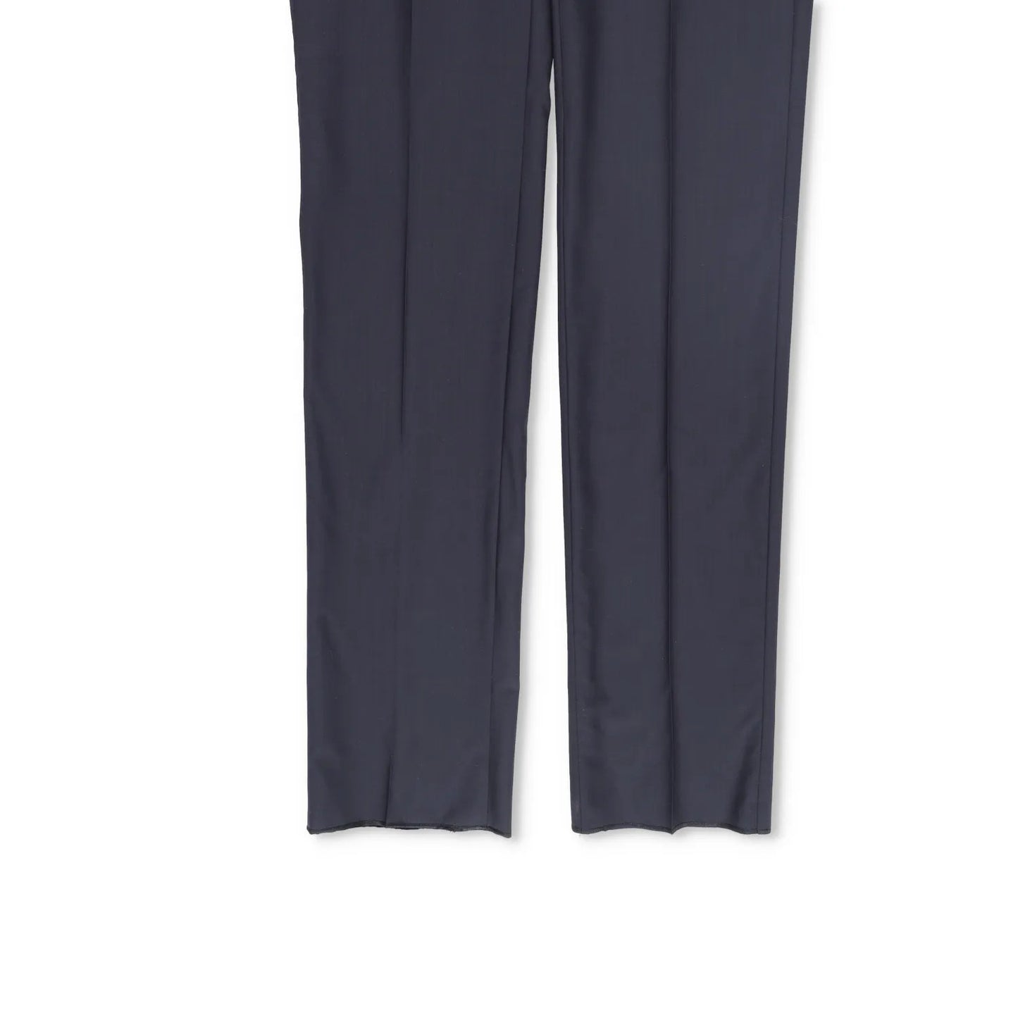 DIOR Mens Dress Pants Virgin Wool Cupro Blend Pleated Black Size 48 R RRP 400 — View 4