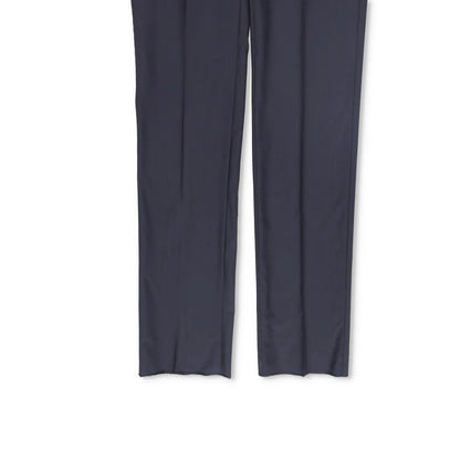 DIOR Mens Dress Pants Virgin Wool Cupro Blend Pleated Black Size 48 R RRP 400 — View 4