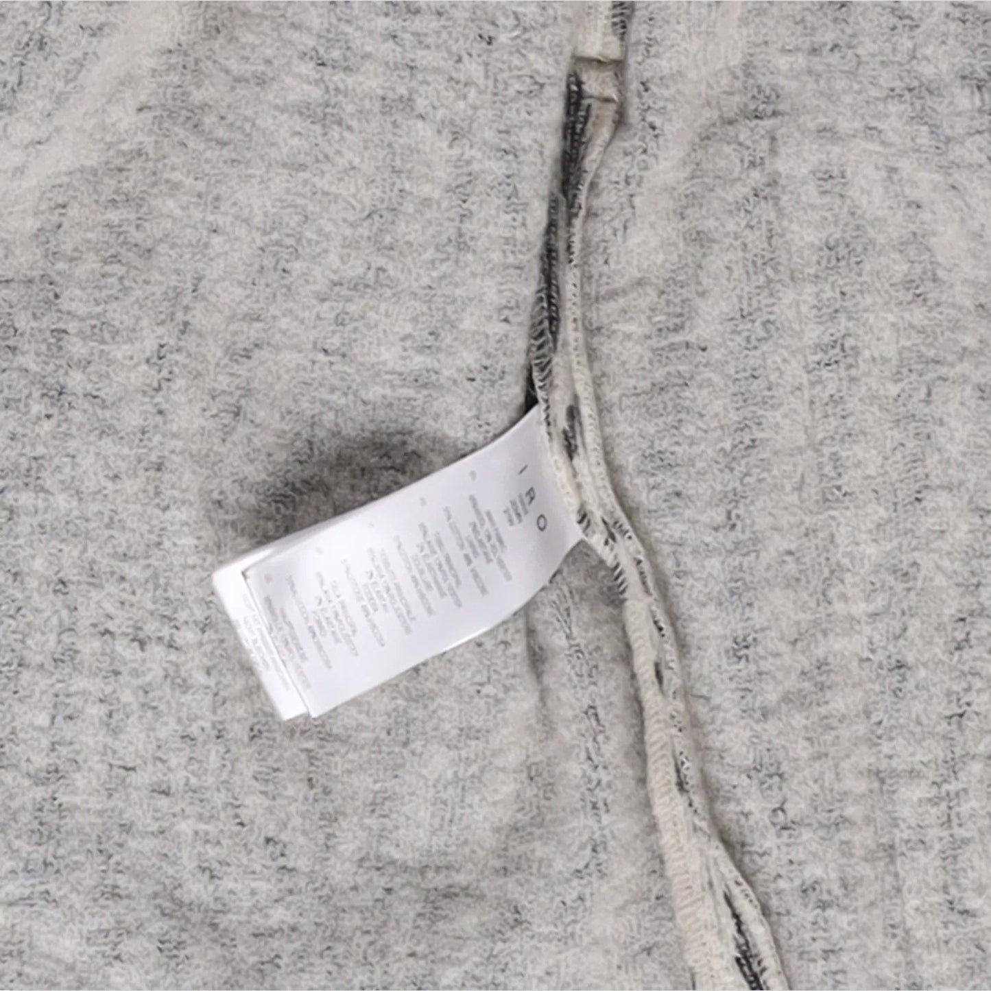 IRO PARIS Womens Kimono Jacket Wool Blend Grey White Striped Size 36 RRP 500 — View 8