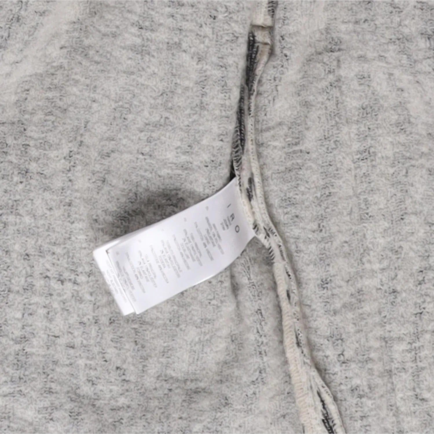 IRO PARIS Womens Kimono Jacket Wool Blend Grey White Striped Size 36 RRP 500 — View 8