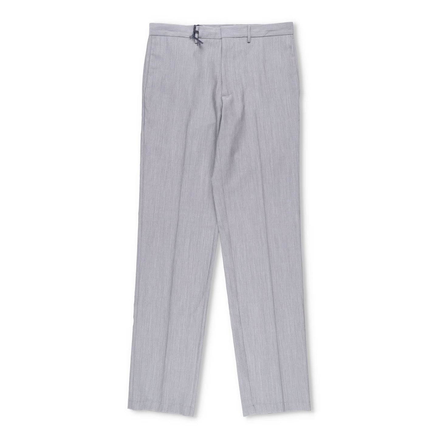 PRADA Mens Mohair Seta Suit Tailored Trousers Grey Dress Pants Size 48 RRP 1532