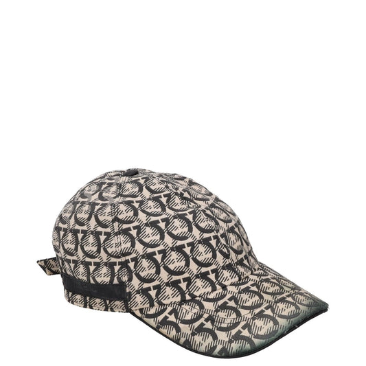 SALVATORE FERRAGAMO Mens Core Jacquard Logo Baseball Cap Multicoloured OS RRP275