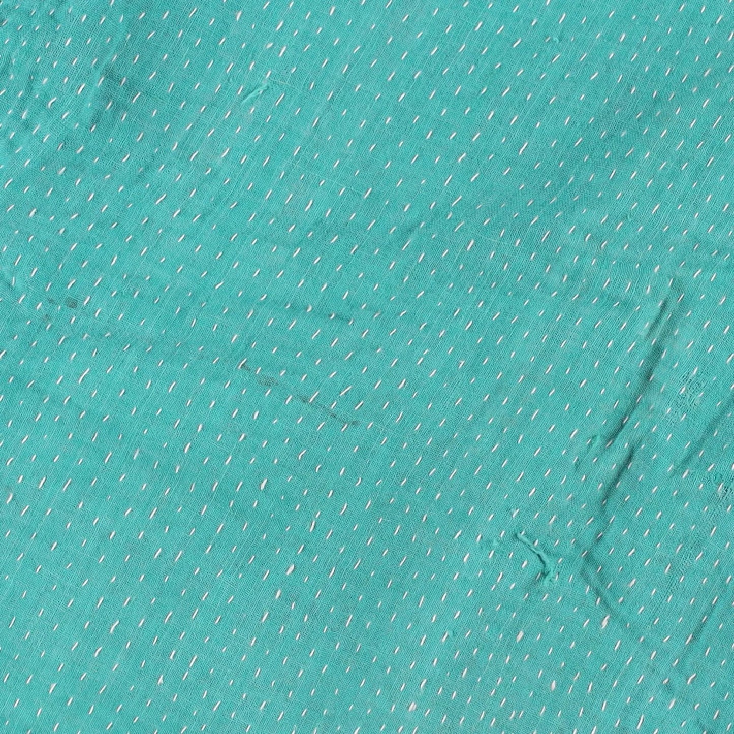 WALES BONNER Womens Triumph Skirt Green White Knee Length Size 38 RRP 1055 — View 5