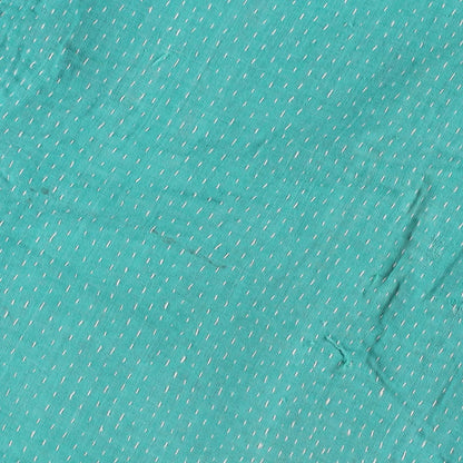 WALES BONNER Womens Triumph Skirt Green White Knee Length Size 38 RRP 1055 — View 5