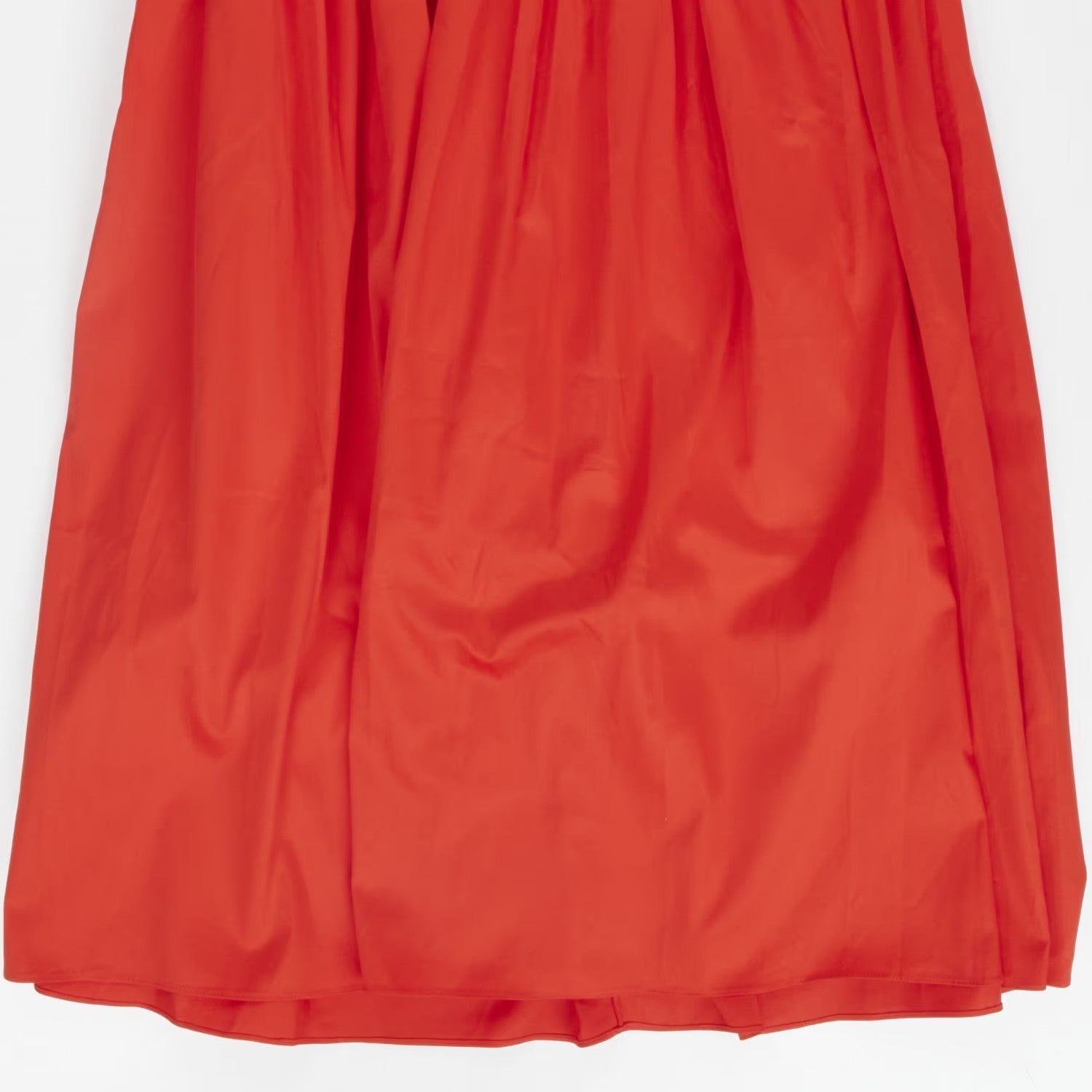 TOVE Womens Lauryn Strapless Red Midi Dress Sweetheart Neckline Size 40 RRP 635 — View 4
