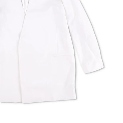 TOVE Womens Saunders Jack Blazer Ivory White Logo Hook & Eye Size 38 RRP 795 — View 4