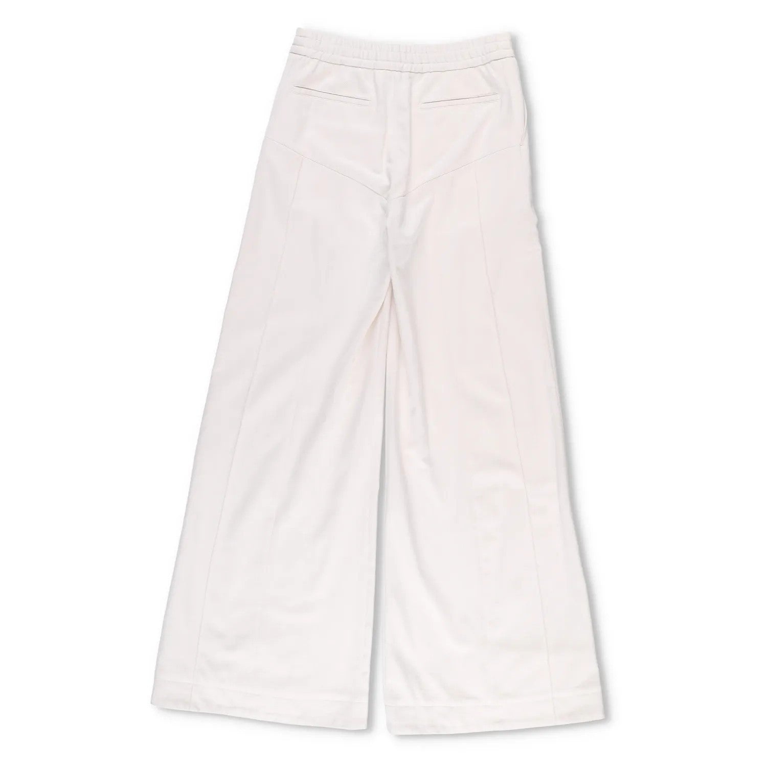 BETTTER Womens Upside Down Pants Beige High Rise Cotton Trousers Size S RRP 1660 — View 8