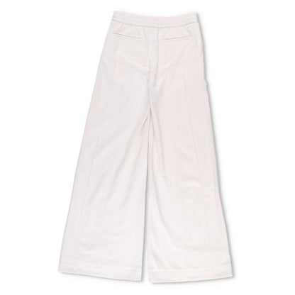 BETTTER Womens Upside Down Pants Beige High Rise Cotton Trousers Size S RRP 1660 — View 8