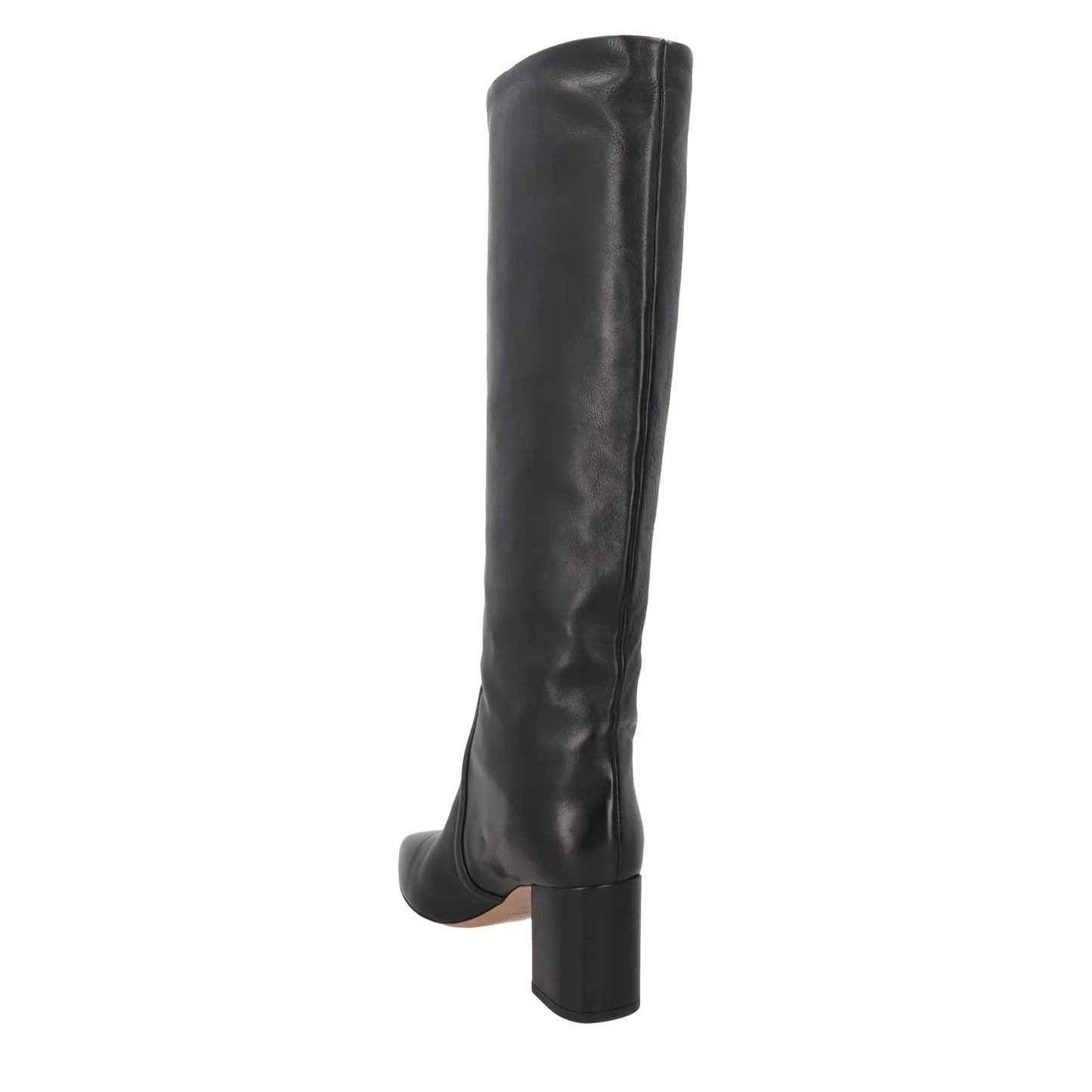 PARIS TEXAS Womens Anja 70mm High Block Heel Knee High Black EU 35.5 RRP 680 — View 5
