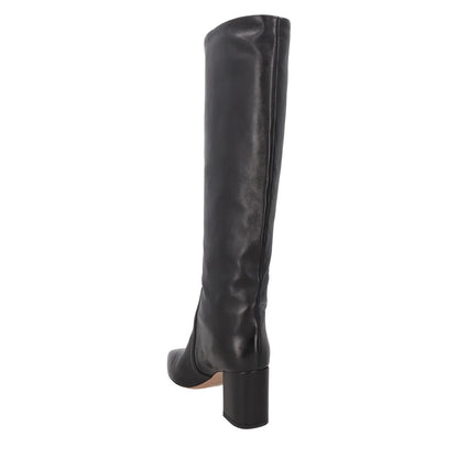PARIS TEXAS Womens Anja 70mm High Block Heel Knee High Black EU 35.5 RRP 680 — View 5