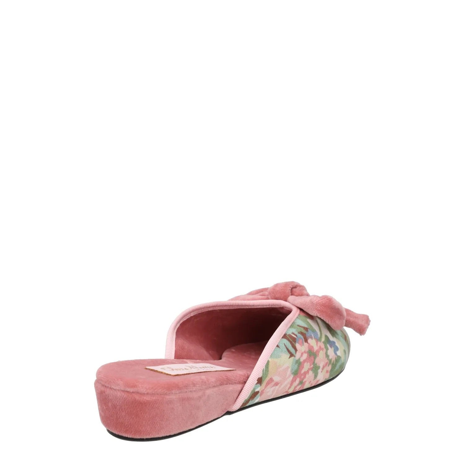 OLIVIA MORRIS Womens Flat Slip On Shoes Closed Toe Green Synthetic UK 4 RRP 185 — View 6