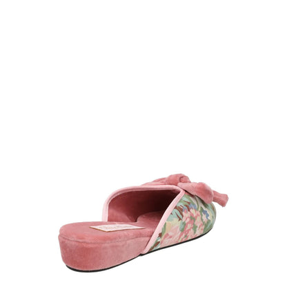 OLIVIA MORRIS Womens Flat Slip On Shoes Closed Toe Green Synthetic UK 4 RRP 185 — View 6