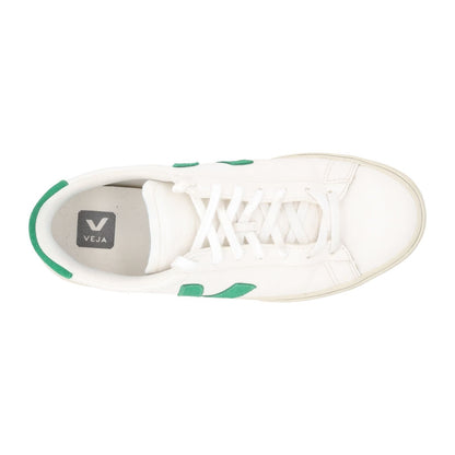 VEJO Womens Campo Paros Sneakers Low Top Lace Up White Green Leather UK 9 RRP136 — View 7