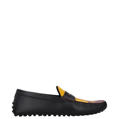 MONCLER GENIUS X PALM Mens Gommino Loafers Brown Casual Slip On UK 10 RRP 505