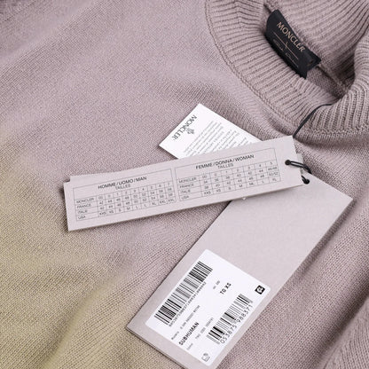 MONCLER X RICK OWENS Womens Subhuman Long Knit Jumper Pullover Multi XS RRP 1515 — View 8