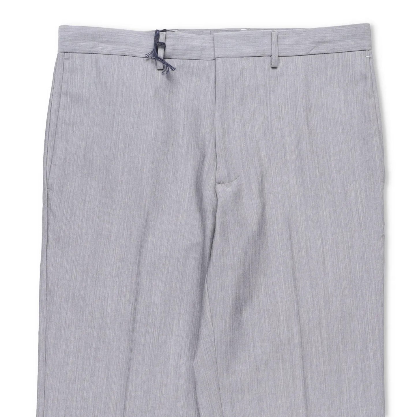 PRADA Mens Mohair Seta Suit Tailored Trousers Grey Dress Pants Size 46 RRP 1532 — View 2