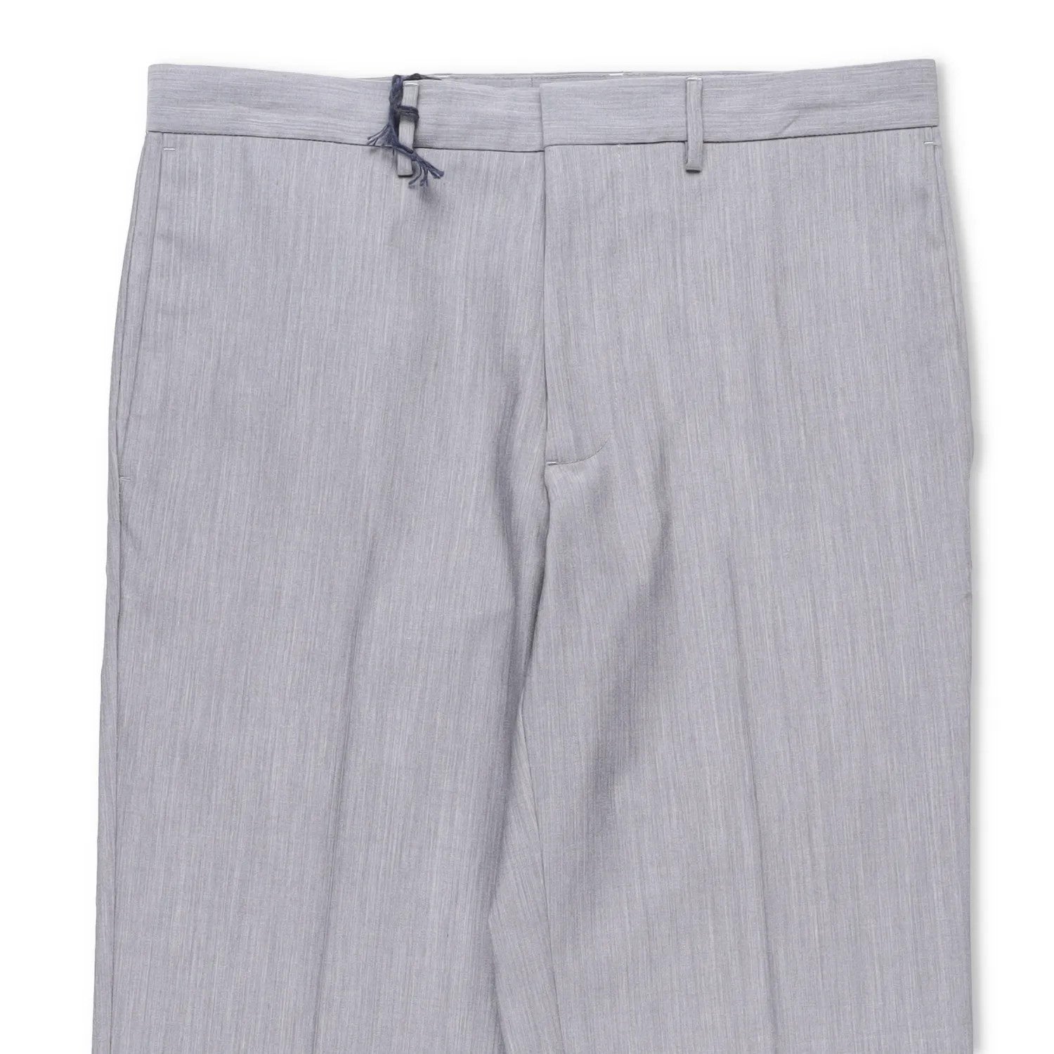 PRADA Mens Mohair Seta Suit Tailored Trousers Grey Dress Pants Size 46 RRP 1532 — View 2