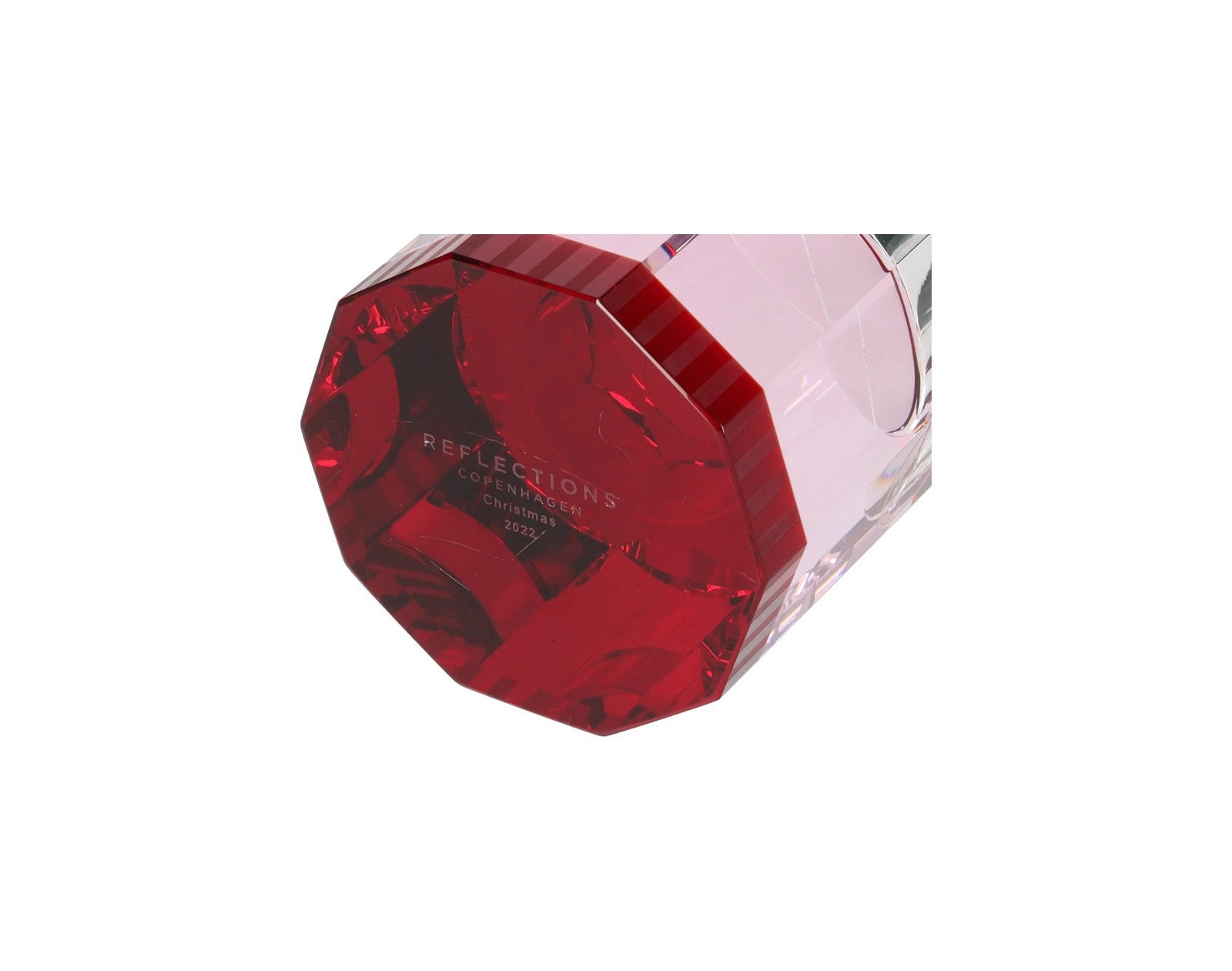 Reflections Copenhagen Lincoln Tea Lightholders Multicolour Geometric OS RRP 295 — View 3