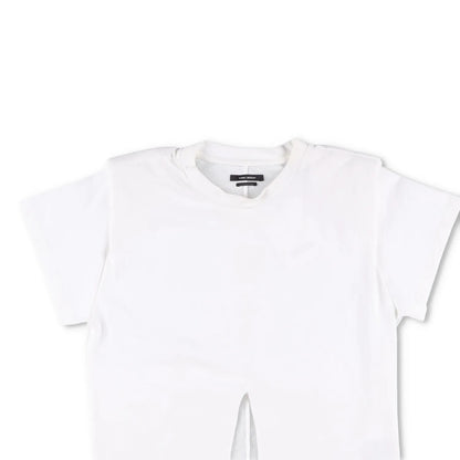 ISABEL MARANT Womens Zelikia T-Shirt Short Sleeve Tie Front White Size S RRP 235 — View 2