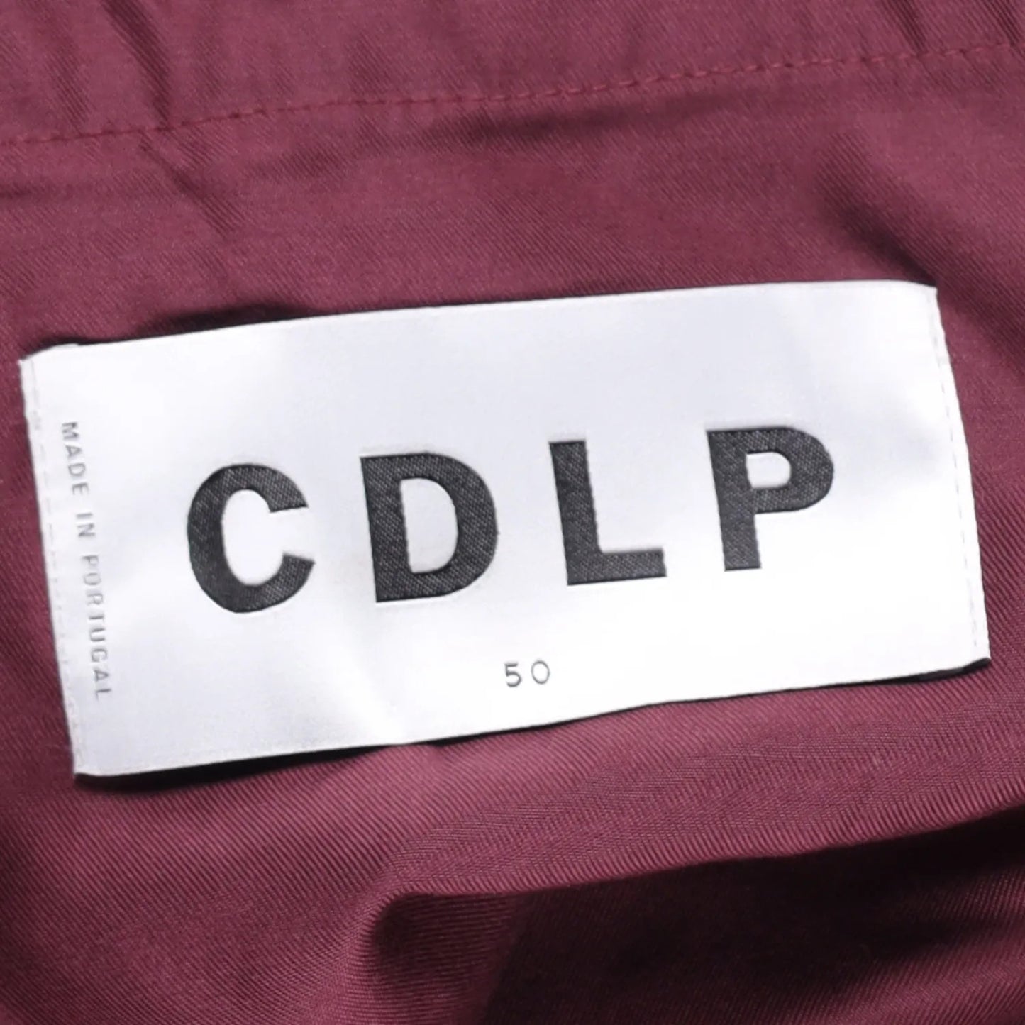 CDLP Mens Joggers Purple Lyocell Satin Straight Leg Slash Pocket Size 50 RRP 170 — View 5