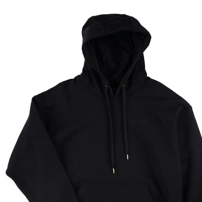 VERSACE Mens Sweatshirt Brushed Sweat Fabric Versace Embroidery Black S RRP 885 — View 2