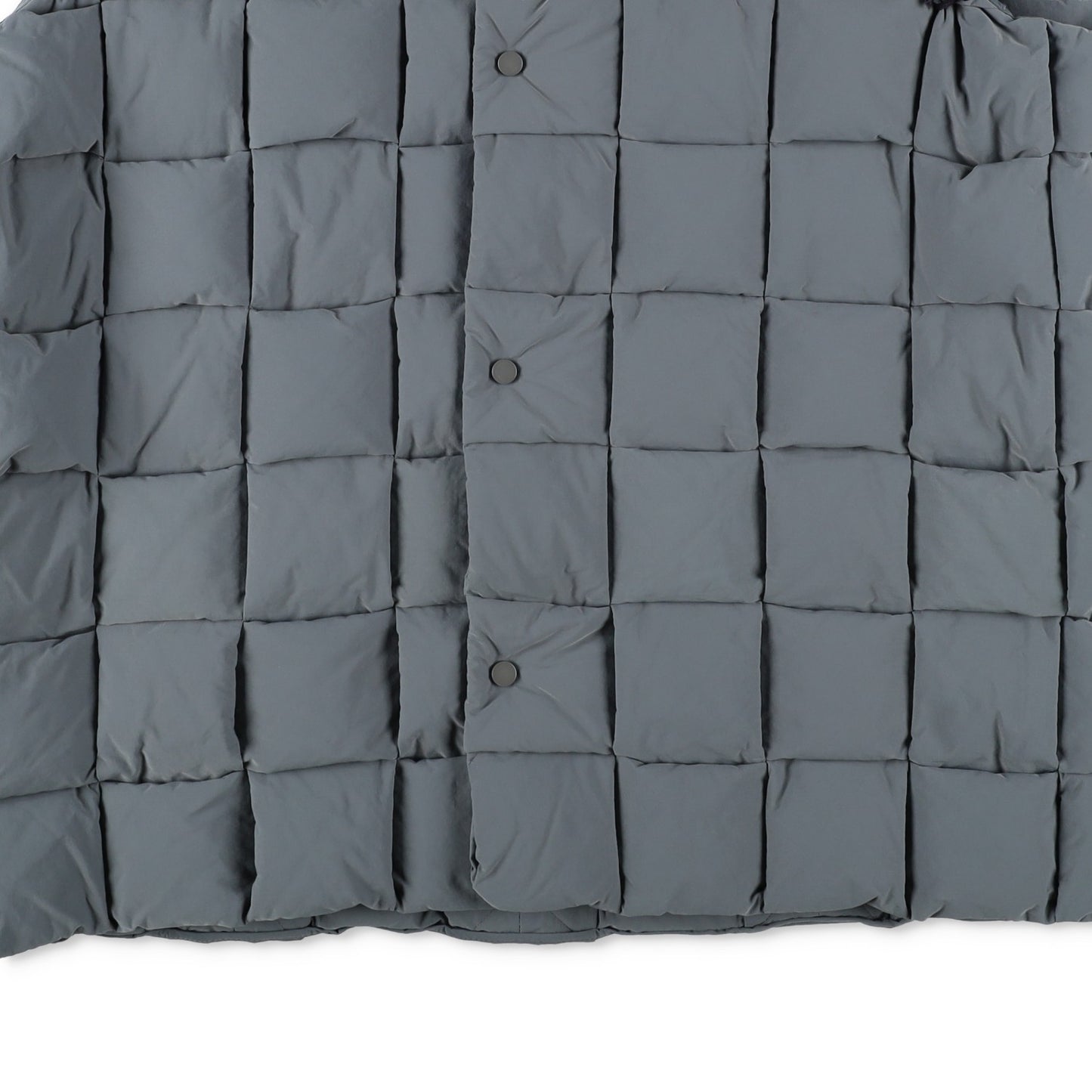 BOTTEGA VENETA Mens Quilted Interractio Puffer Gilet Sage Green Size M/L RRP3500 — View 5