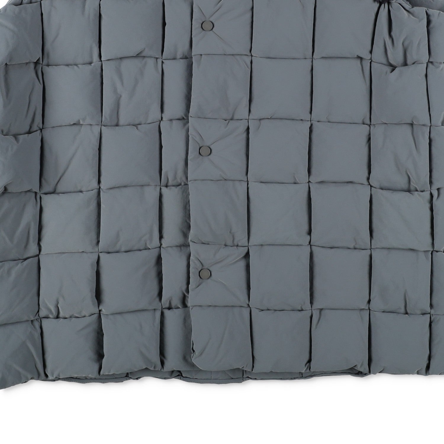 BOTTEGA VENETA Mens Quilted Interractio Puffer Gilet Sage Green Size M/L RRP3500 — View 5