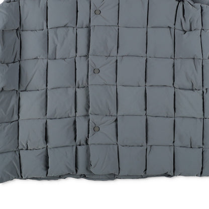 BOTTEGA VENETA Mens Quilted Interractio Puffer Gilet Sage Green Size M/L RRP3500 — View 5