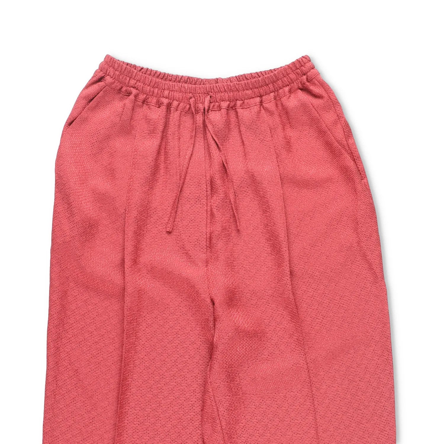 SLEEPER Women Sleeper Pastelle Oversized Jacquard Pyjama Pants Red XXS/XS RRP215 — View 2