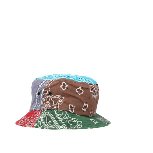 CHILDREN OF THE DISCORDANCE Mens Bucket Hat Cotton Multicoloured Size M RRP 250 — View 2