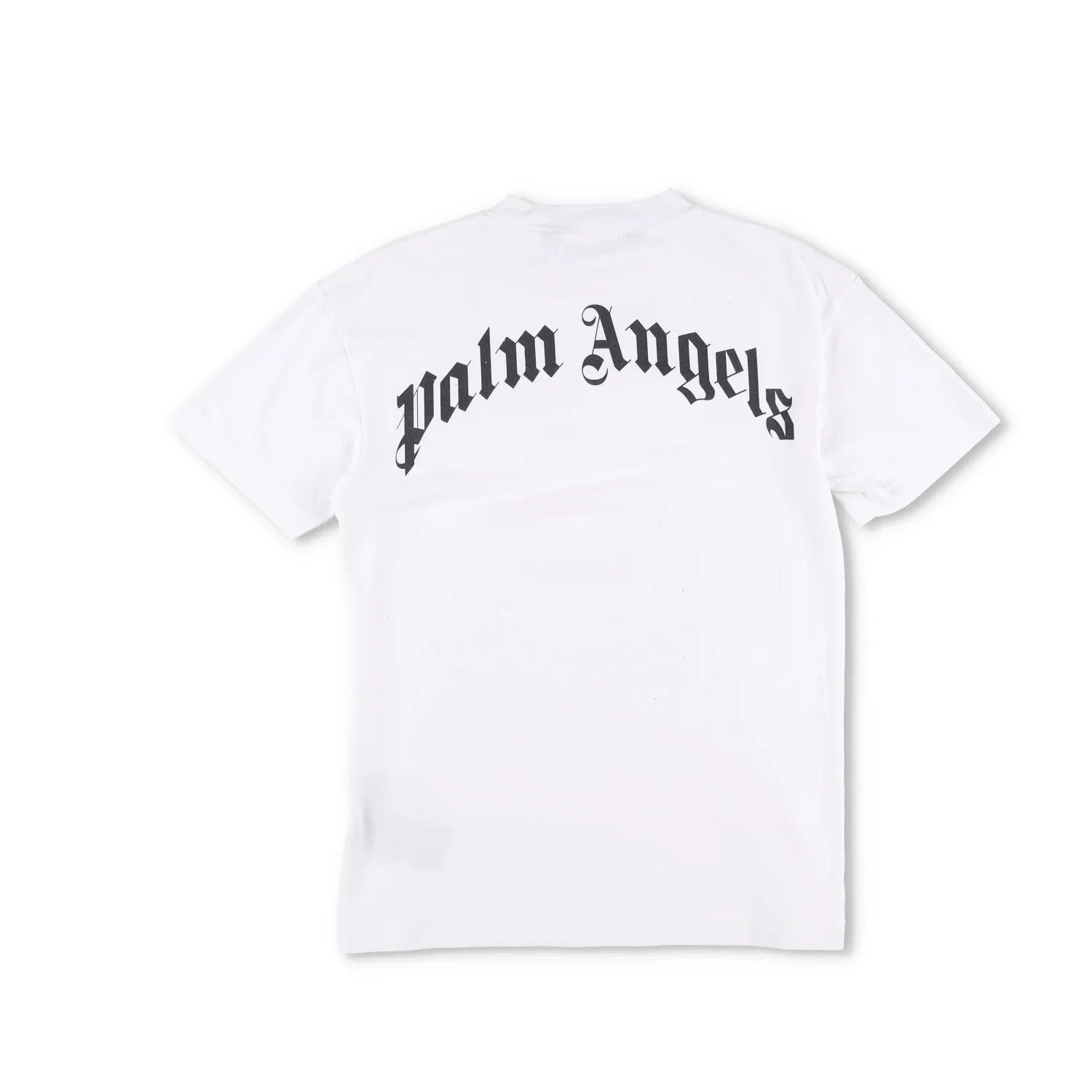 PALM ANGELS Mens T-Shirt White Cotton Teddy Graphic Print Size XS RRP 200 — View 7