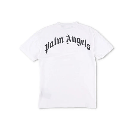 PALM ANGELS Mens T-Shirt White Cotton Teddy Graphic Print Size XS RRP 200 — View 7