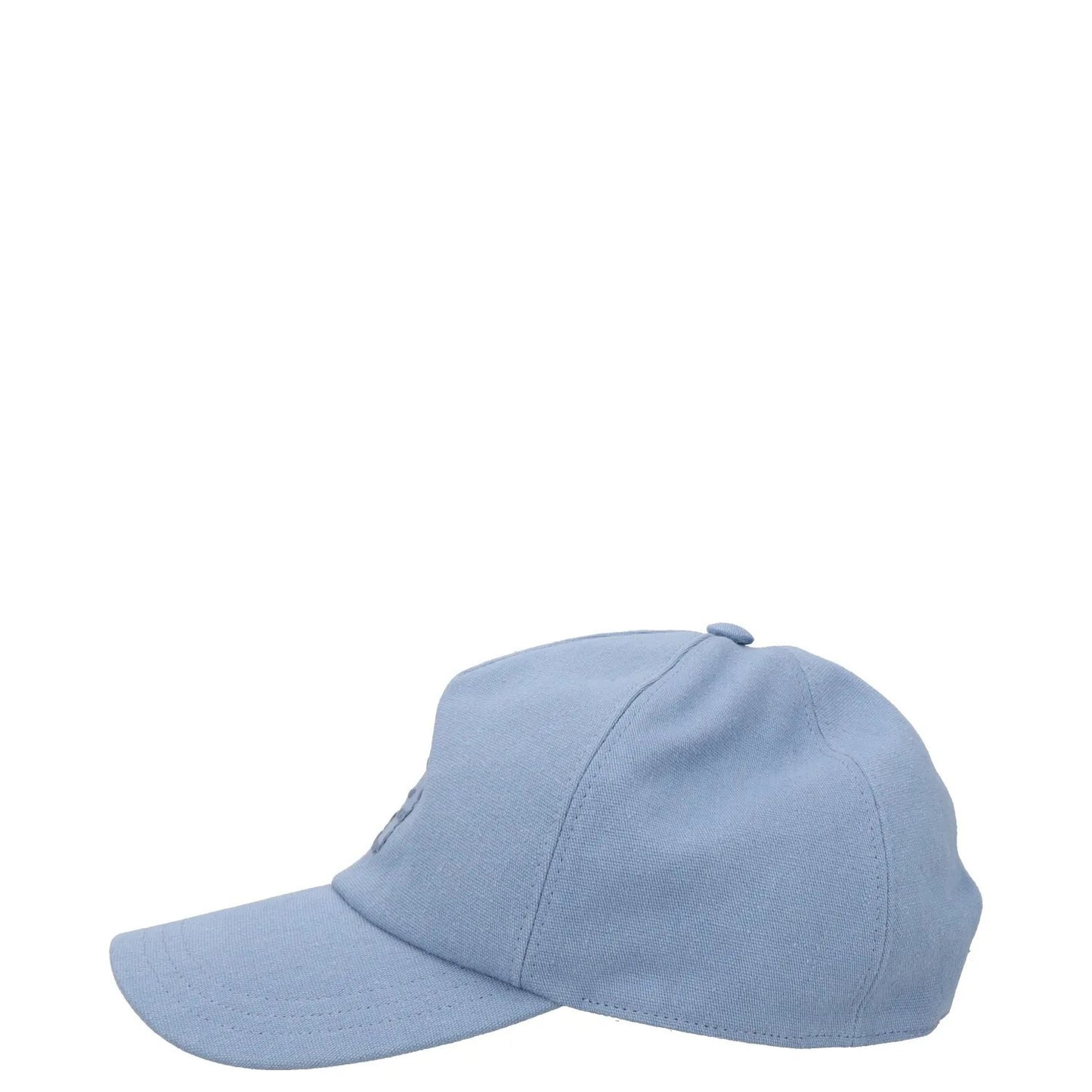 FENDI Mens Baseball Hat Ff Stitches Blue Adjustable Fit One Size RRP 380 — View 3
