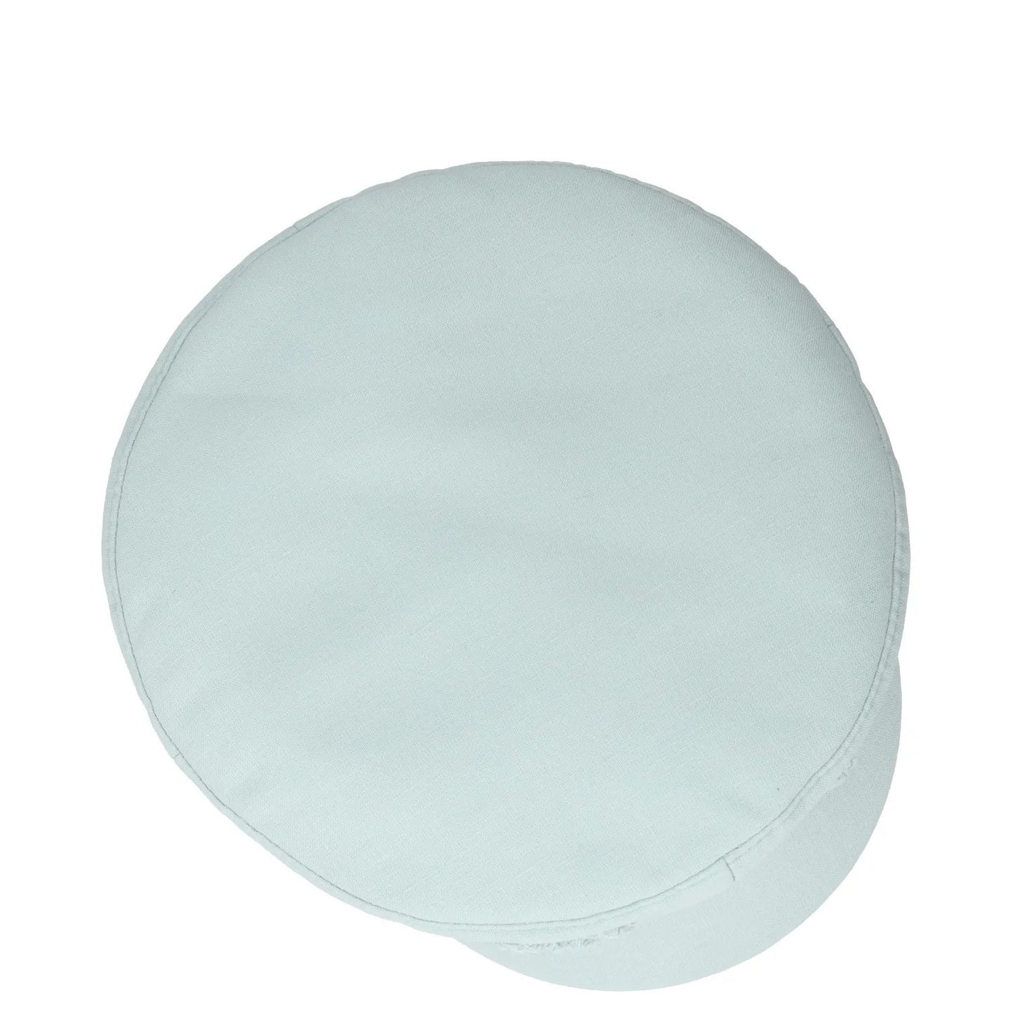 RUSLAN BAGINSKIY Womens Monogram Linen Baker Boy Hat Green Logo M RRP 250 — View 7