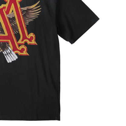 AMIRI Mens Vintage Ma Eagle Print Oversized Short Sleeve T-Shirt Black S RRP 690 — View 5