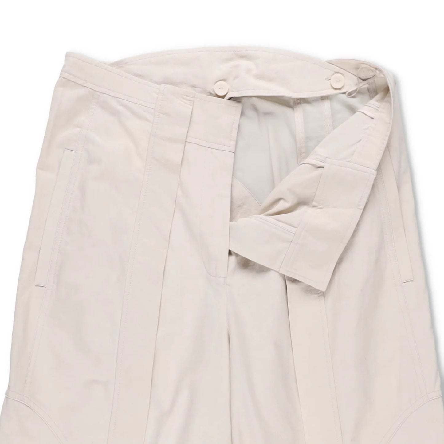CHRISTOPHER ESBER Womens Cocosolo Trousers Putty Slim Leg Beige Size 6 RRP 540 — View 5