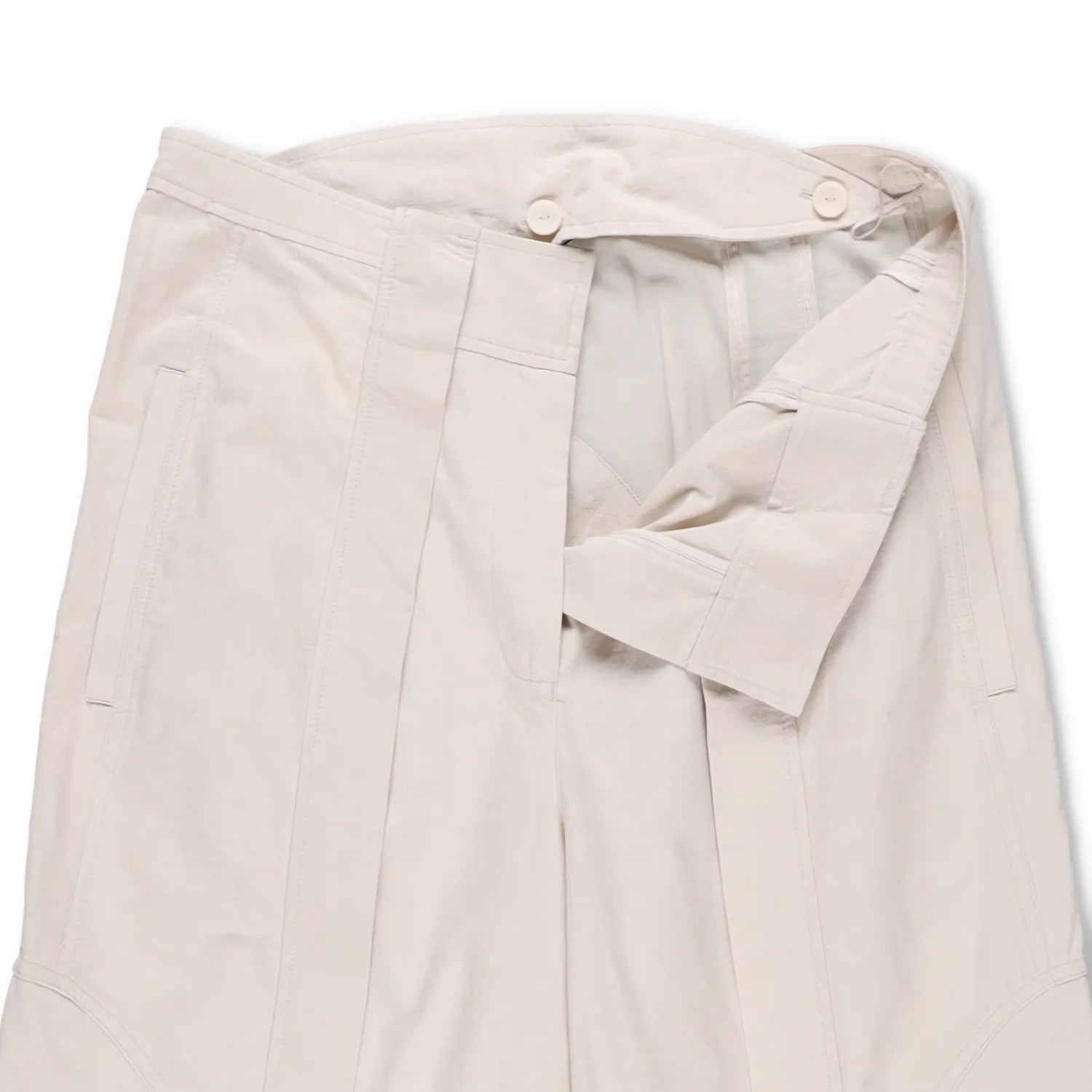 CHRISTOPHER ESBER Womens Cocosolo Trousers Putty Slim Leg Beige Size 6 RRP 540 — View 5