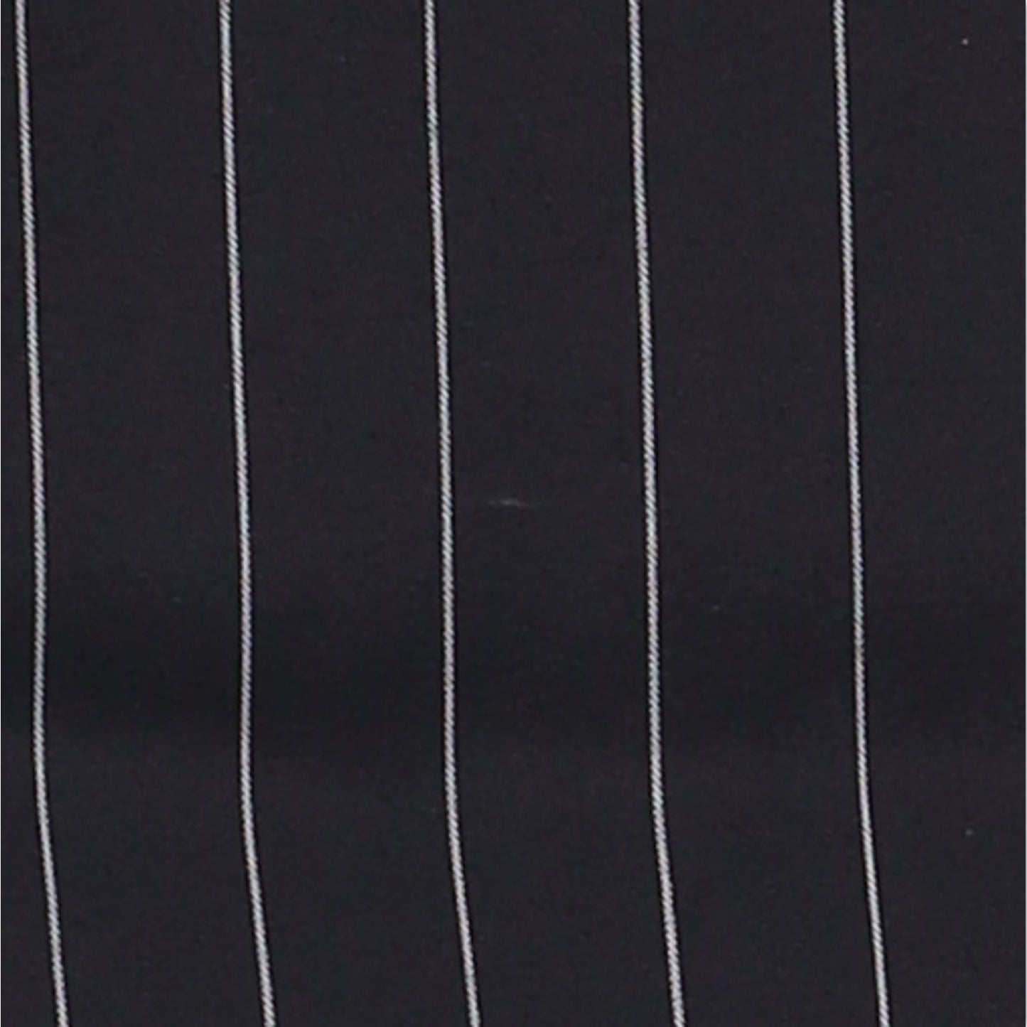 JUUN-J Unisex Striped Pinstripe Long Coat Wool Size 36 RRP1200 — View 12