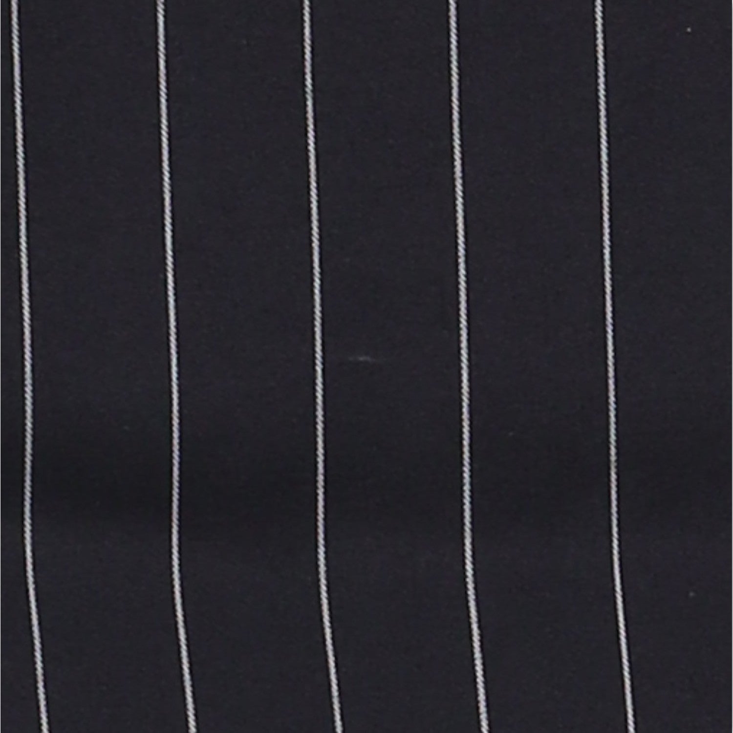 JUUN-J Unisex Striped Pinstripe Long Coat Wool Size 36 RRP1200 — View 12