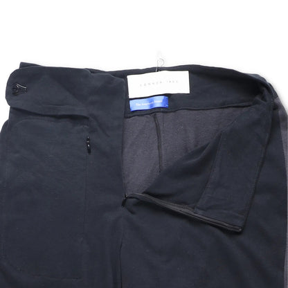 CONNER IVES Womens Flared Joggers Mixed Vintage Fibre Black Logo Size L RRP 250 — View 7