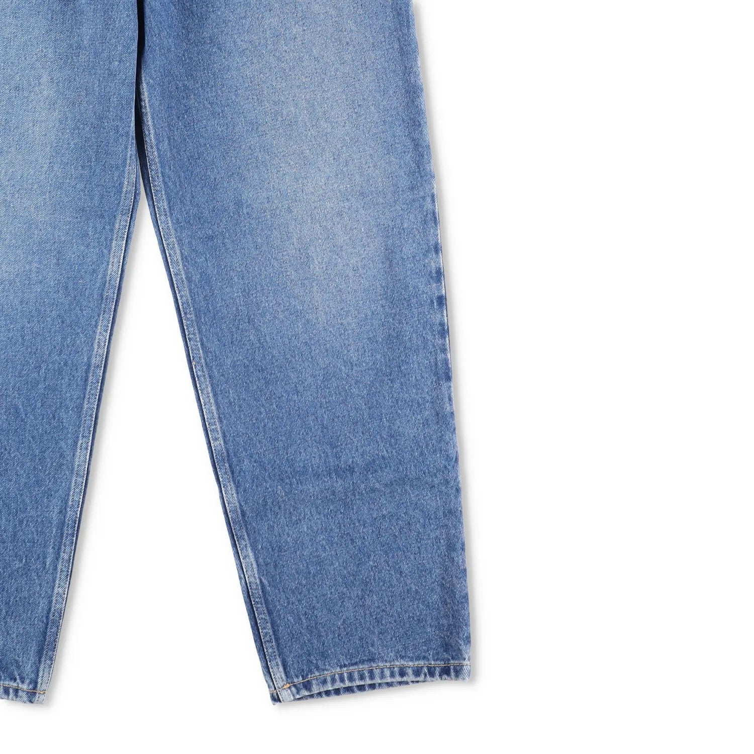 MONCLER Womens Denim Jeans Straight Leg Blue 5 Pockets Size 46 RRP 515 — View 4