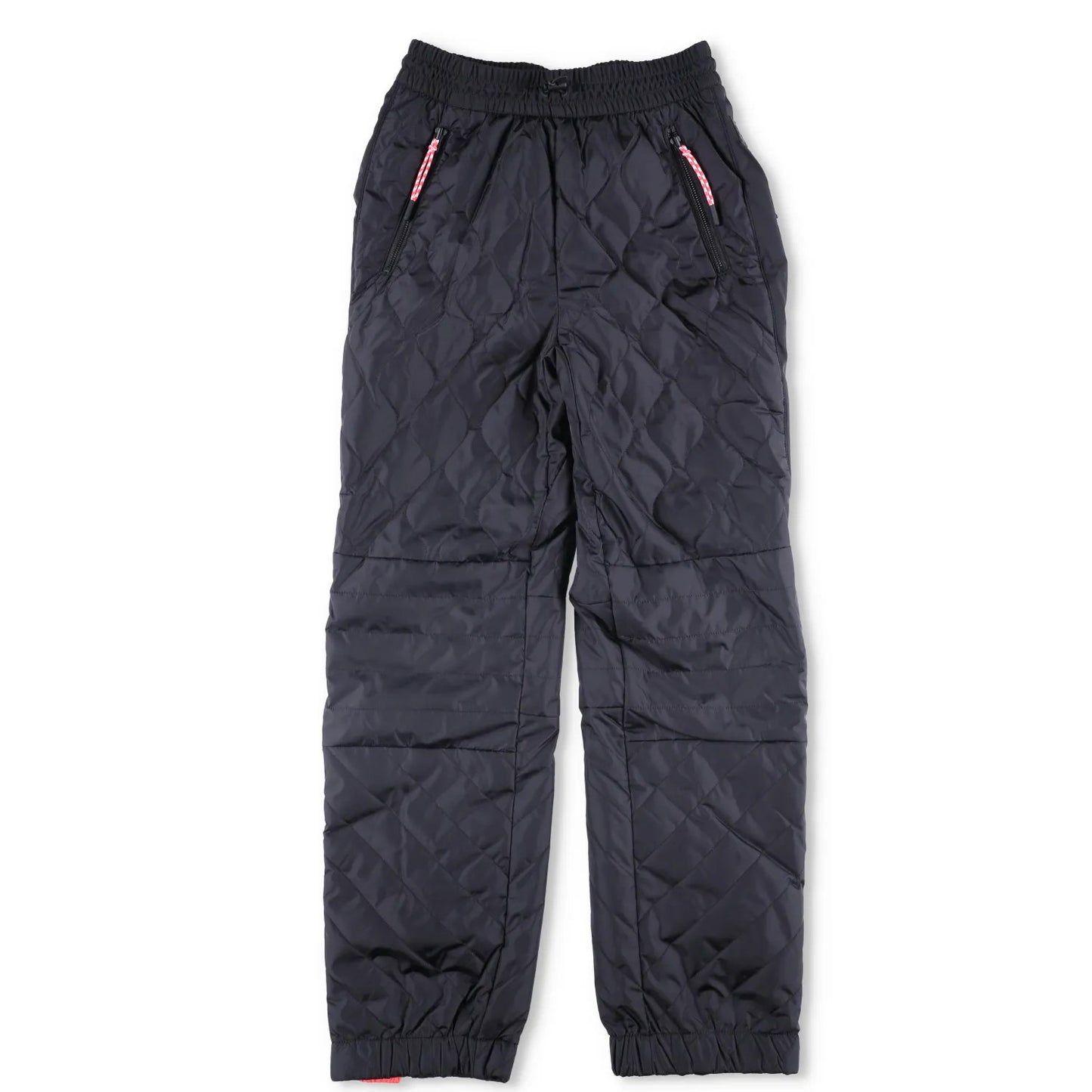BOGNER Womens Ski Pants Black Quilted Polyamide Zip Closure Size XS RRP 250 — View 2